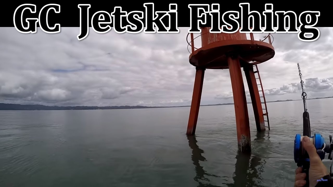 Harbour Kings Jetski Fishing catching Kingfish 