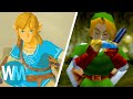 TOP 10 des MEILLEURS JEUX de la série LEGEND OF ZELDA !