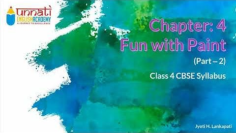 CLASS-4 | HOW TO EDIT DIFFERENT SHAPES | FLIP | ROTATE | SKEW | RESIZE | IN MS PAINT