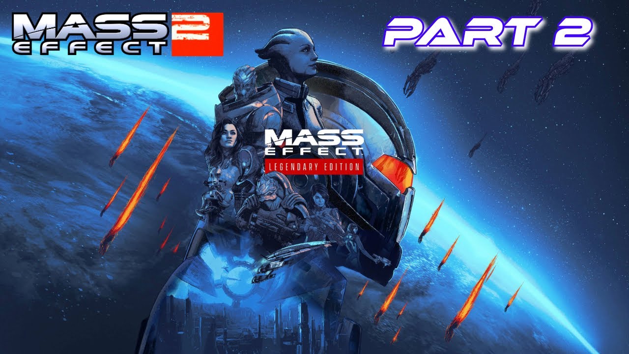 Mass Effect 2 Legendary Edition: Part 2 - Project Lazarus!