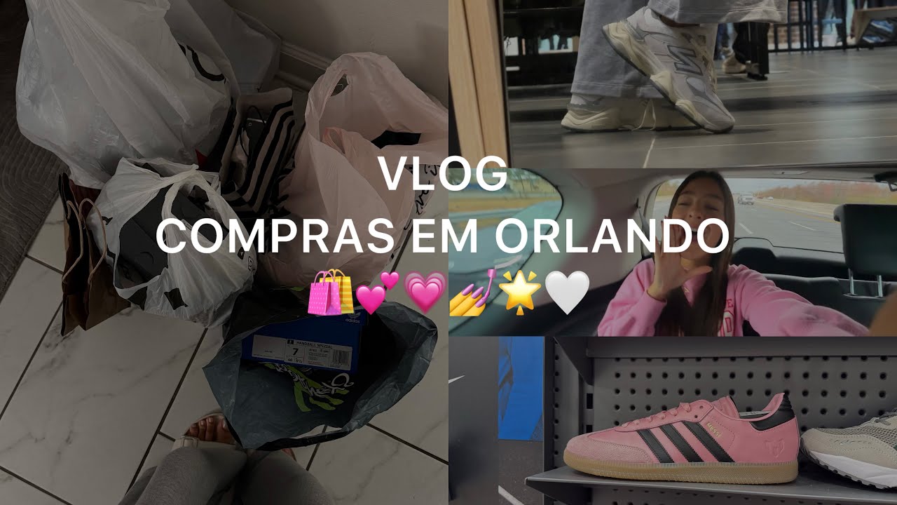 Dia de compras em Orlando! GASTEI TODO MEU DINHEIRO