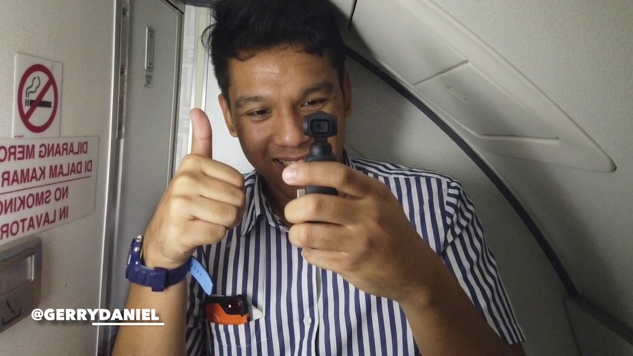 Garuda Indonesia Flight Experience Jakarta To Belitung with bombardier CJR1000 [ GR VLOG 01