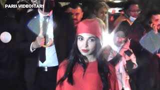 Salma Abu-Deif Paris Fashion Week 1 October 2021 Show Valentino