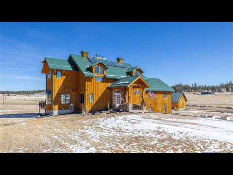 11892 Katherine Ct, Custer, SD home video tour