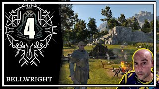 APRENDEMOS A CAZAR CON EL ARCO - BELLWRIGHT gameplay en Español Ep. 4