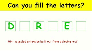 English Vocabulary for students. 5 words per day. Day - 73  || Puzzles and Teasers screenshot 5