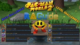 Pac-Man World 2 (Level/Boss Challenges) RetroAchievement Guide