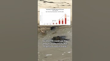 Your Use of AI is Killing the Planet 😳 #sustainability #climatechange