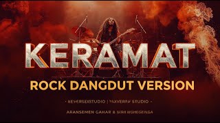 KERAMAT - Versi ROCKDANGDUT🔥 | Cover AI Suno | Rhoma Irama Remix | Cover by MixVerse Studio