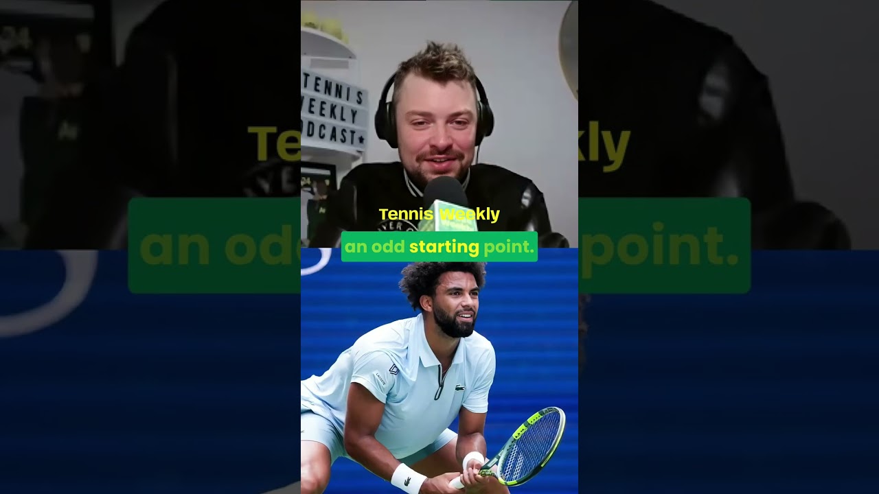 World No.9 Arthur Fils had to play qualifying in Tokyo due to an admin error#arthurfils #atp #tennis