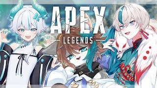 【APEX】今回もノリとパッションで行くぞ！ w/いろはのしっぽ 懈朔狐狼