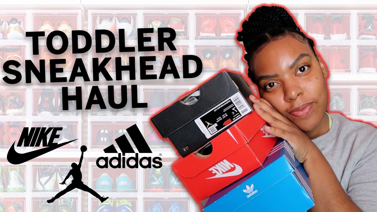 Toddler Shoe Haul Nike, Jordan, Vans, and More! YouTube