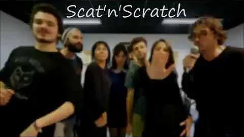 Uptown Funk A cappella Cover by Scat'n'scratch