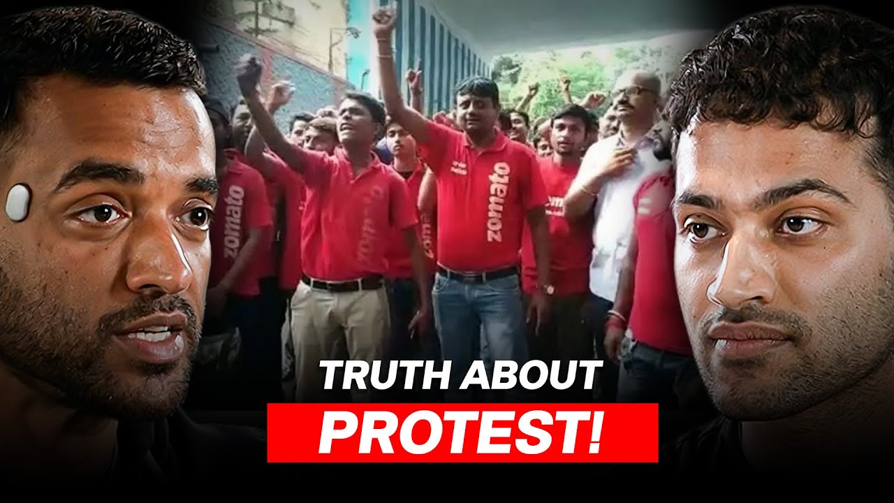 Why Delivery Partners Protested in Telangana — What No One Explained | Raj Shamani Clip