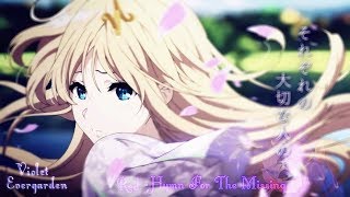 Hymn for the Missing;Violet Evergarden
