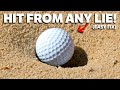 How to  hit from any lie in golf grant horvat teaches