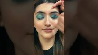 Aqua Blue Eyes 💙 #makeup #makeuptutorial #grwm #shortvideo #tutorials #beauty #makeuphacks #looks