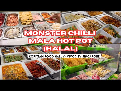 Monster Chili Mala Hotpot Halal Near Me
