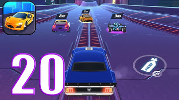 Race Master 3D Car Racing - Gameplay Walkthrough Part 20 (Android,iOS)