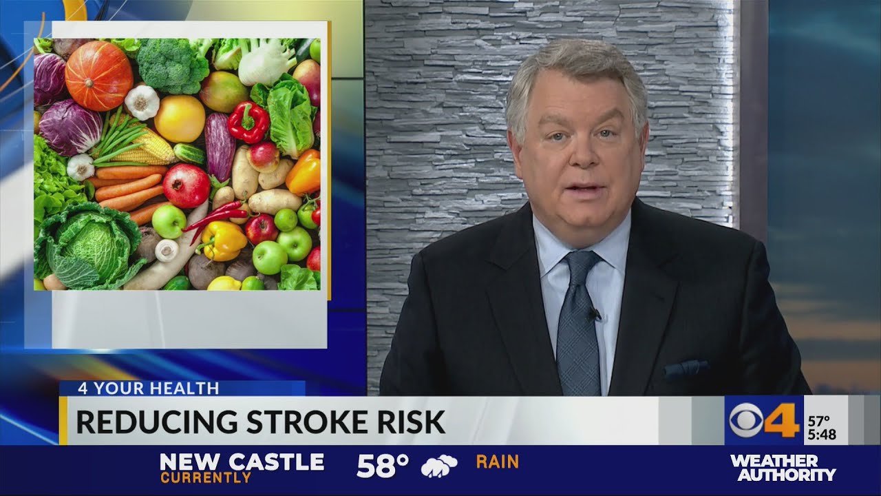 Study: Plant-based diet reduces stroke risk