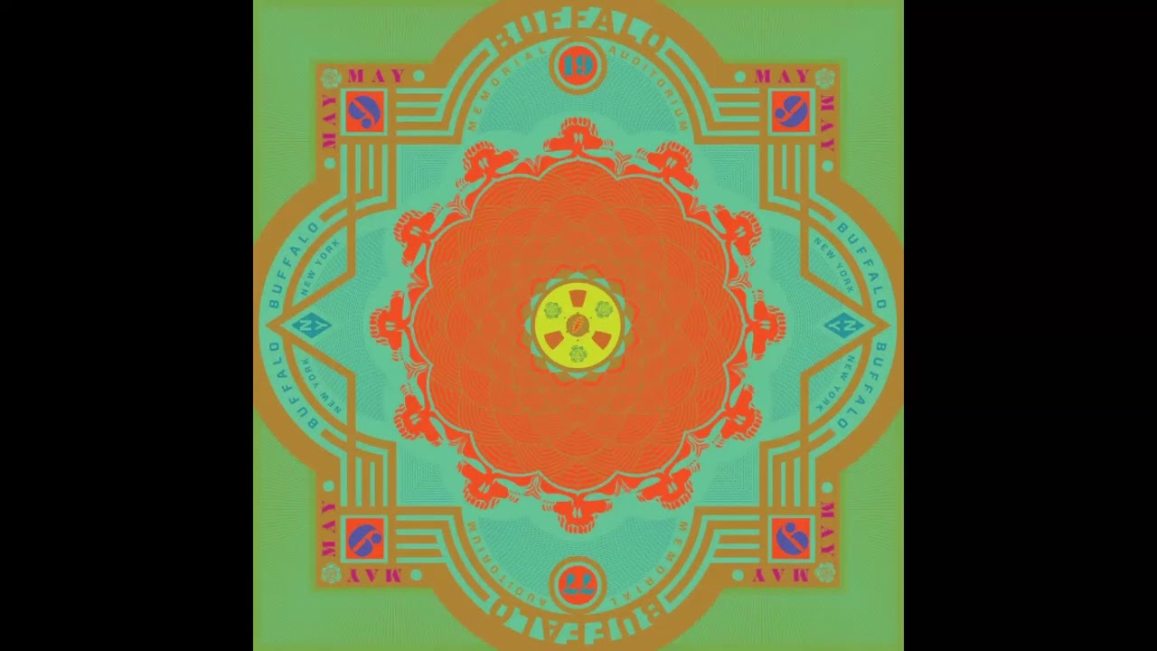 Franklin's Tower - Grateful Dead (Live at Memorial Auditorium
