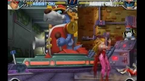 TvC Casuals (8 of 20)  - Kurasa (Viewtiful Joe/Ryu) vs. PRO (Morrigan/Polimar)