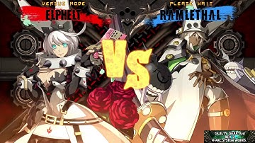 Guilty Gear Xrd REV 2 - Elphelt VS Ramlethal