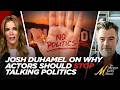 Actor Josh Duhamel Speaks Out About Why Celebrities Should Keep Their Politics To Themselves