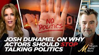 Actor Josh Duhamel Speaks Out About Why Celebrities Should Keep Their Politics To Themselves