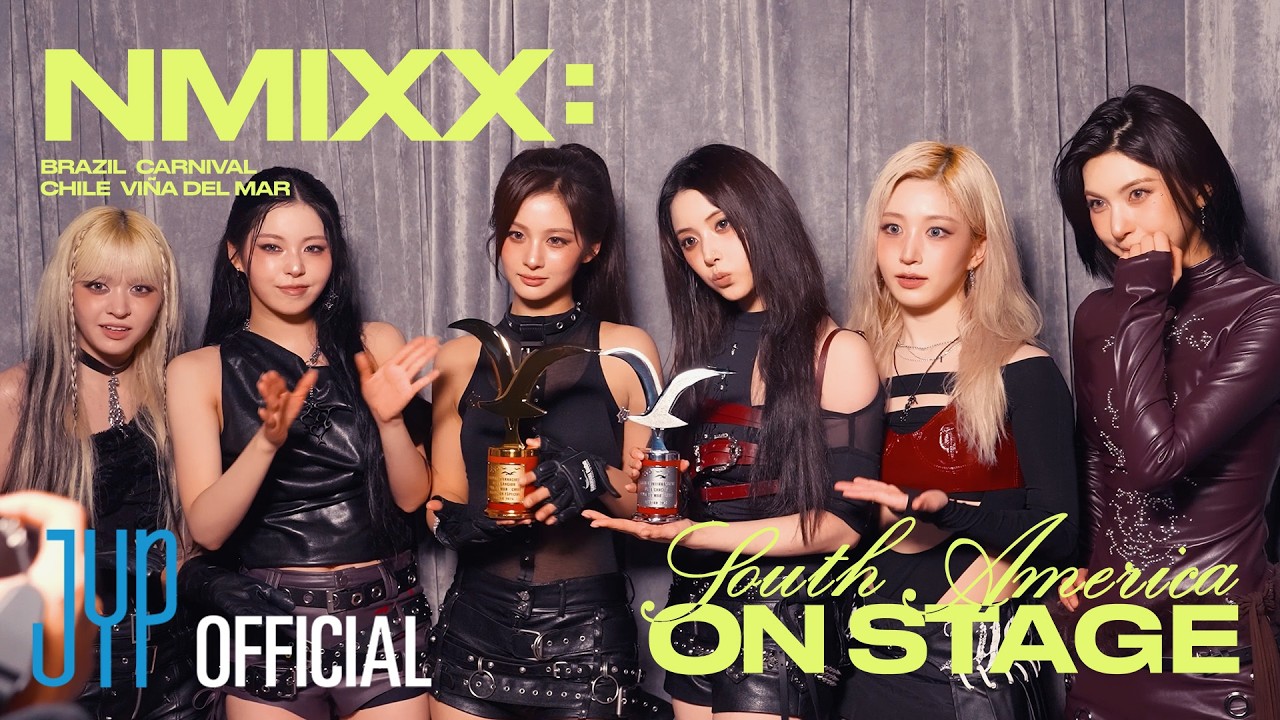 NMIXX: Taking the Stage in South America