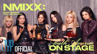     Nmixx Taking The Stage In South America  Chile Via Del Mar 