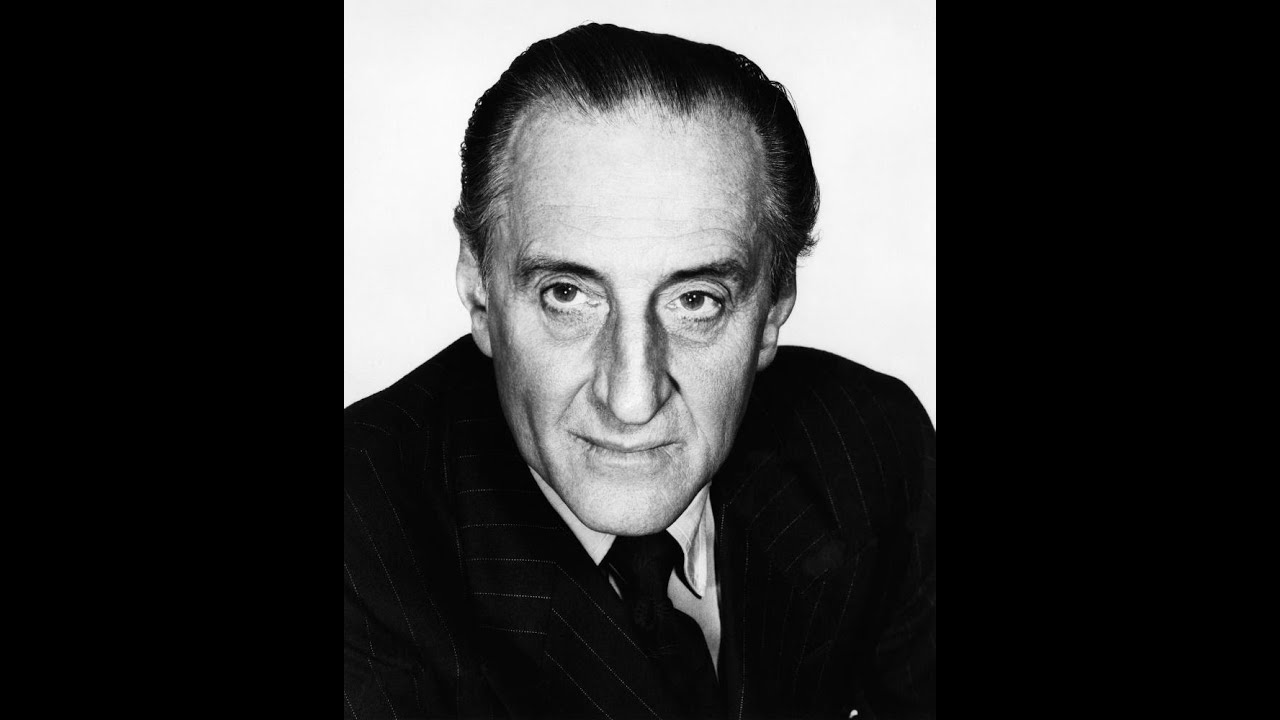 'The Cask of Amontillado' read by Basil Rathbone - YouTube
