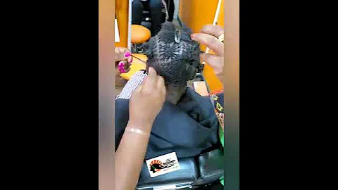 Sisterlocks installation transformation...