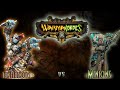 Mk2 Warmachine &amp; Hordes - Trollbloods (Calandra) vs.Minions (Dr. Arkadius) - 50pt Battle Report