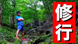 修行に出ます。