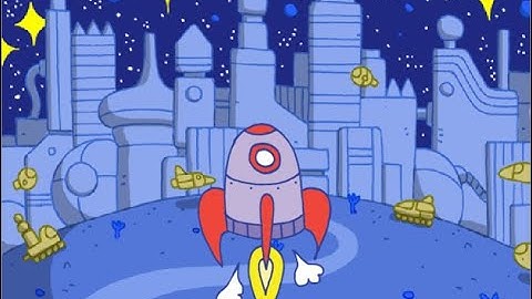 Space Animation in Scratch | Scratch Tutorial