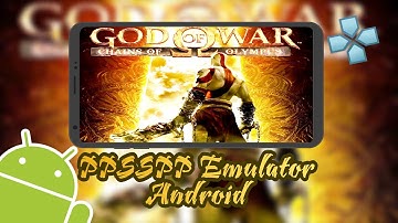 How to setting God of War: Chains of Olympus PPSSPP Android (OpenGL + Vulkan) 2017