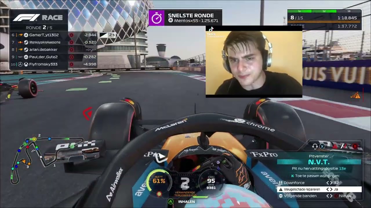 Pure Chaos In Online F1 Races