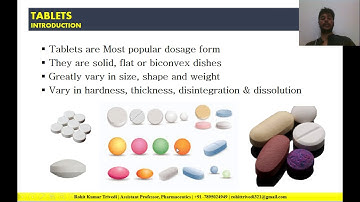 Tablet Pharmaceutical Dosage Form, by Rohit Kumar Trivedi