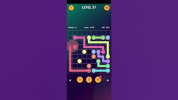 Dot Connect  | Complete Game (Advanced) Level - 37 | Win Trikes Gameplay BD ||