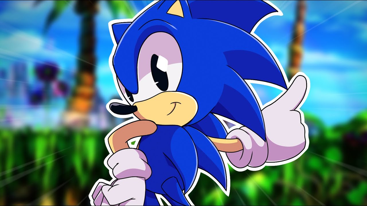 A FANGAME MAIS ÉPICA DE TODAS 😍 | Sonic Fan Remix