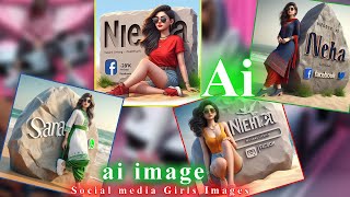 Ai Social Media Girls Images Ai Image Generator