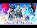 Toda La Historia de Fortnite en 14 Minutos!