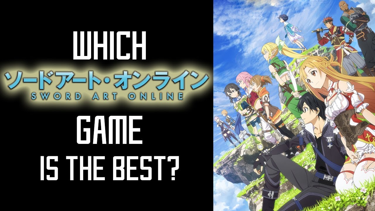 Which Sword Art Online Game Should You Get First?