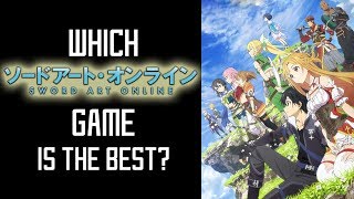 Which Sword Art Online Game Should You Get First? screenshot 2