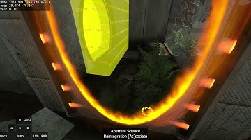 Portal 2 Speedrun Tutorial - Portal Carousel - 2/60