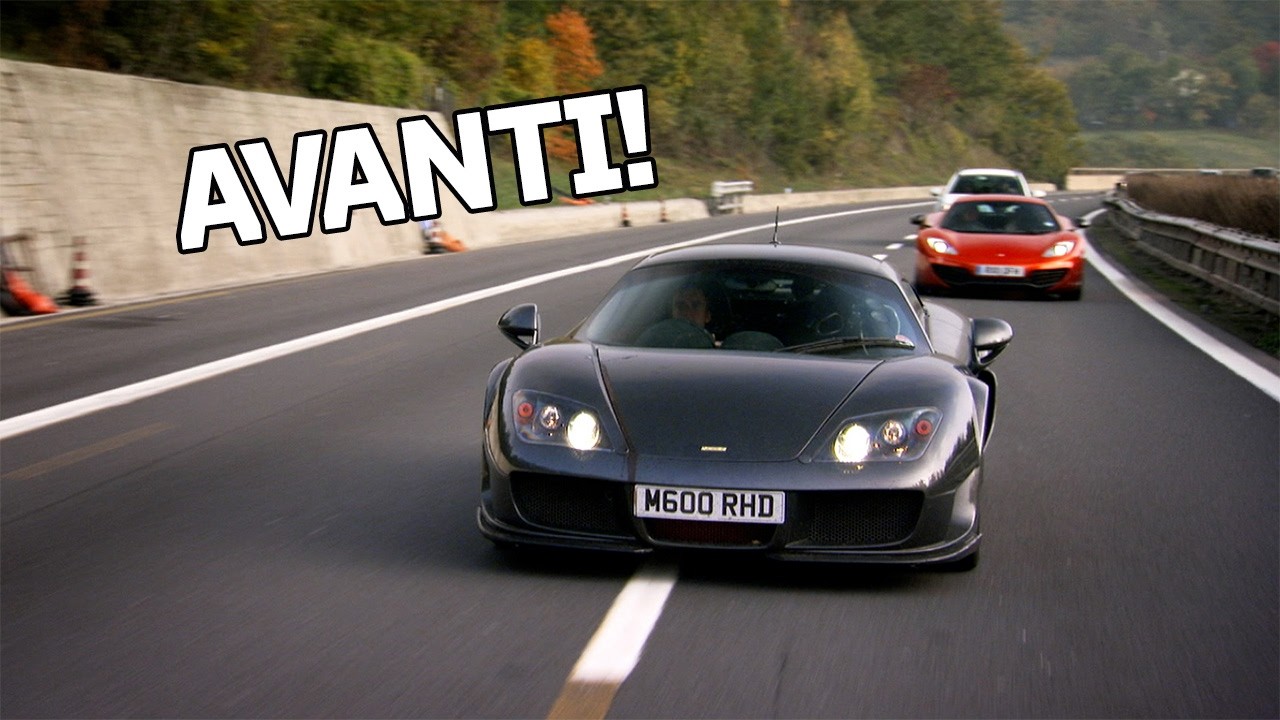 3 Supercar Scene Stealer Moments | Top Gear Classic