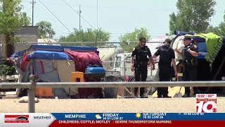Follow-up on City of Amarillo’s relocation of the unhoused Wednesday