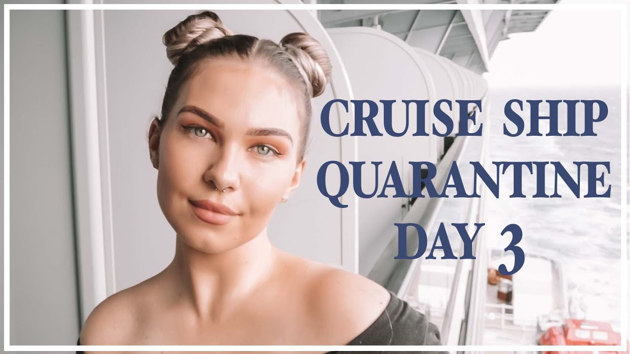 CRUISE SHIP QUARANTINE Vlog days 3. Working onboard Virgin Voyages, The Valiant Lady.