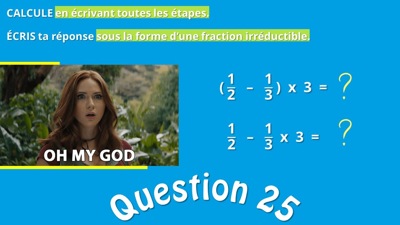 #CE1D 2019 Mathématiques - question 25 (aide à la préparation au CE1D Math/correction)
